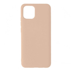 Чехол-силикон оригинал Full Soft Matte Case Samsung A025 A02s, Hot pink