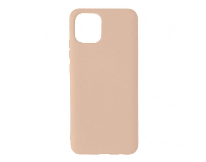 Чехол-силикон оригинал Full Soft Matte Case Samsung A025 A02s, Hot pink