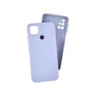Чехол-силикон оригинал Full Soft Matte Case Samsung A025 A02s, Hot pink