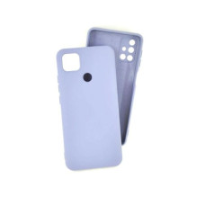 Чехол-силикон оригинал Full Soft Matte Case Samsung A025 A02s, Hot pink