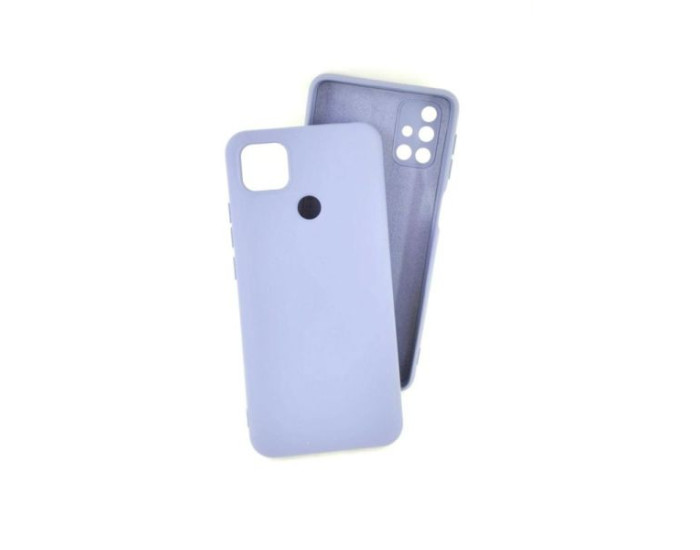 Чехол-силикон оригинал Full Soft Matte Case Samsung A025 A02s, Hot pink