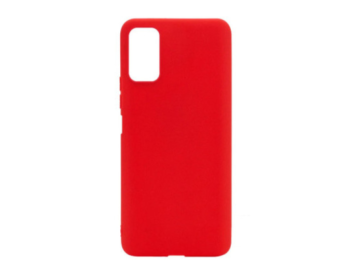 Чехол-силикон оригинал Full Soft Matte Samsung A736 A73, Red