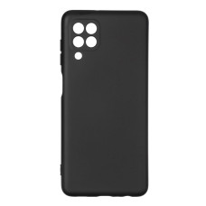 Чохол-силікон оригінал Soft Case Full Camera (no logo) Samsung A22 4G (A225) чорний
