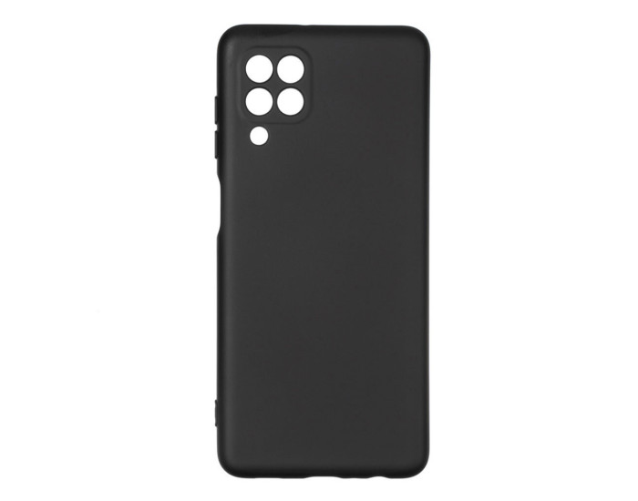 Чехол-силикон оригинал Soft Case Full Camera (no logo) Samsung A22 4G (A225) черный
