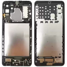 Рамка крепления дисплея Samsung A326 Galaxy A32 5G, черная 