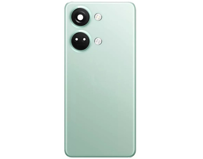 Задняя крышка для OnePlus Nord 3, зеленая со стеклом камеры, оригинал