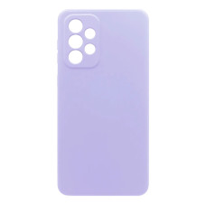 Чехол-силикон оригинал Full Soft Matte Samsung A73 5G, Lilac