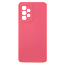 Чехол-силикон оригинал Full Soft Matte Samsung A736 A73, Hot pink