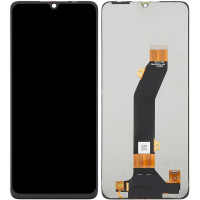 Дисплей з сенсорним екраном (модуль) ZTE Nubia V70 Max, чорний, оригінал