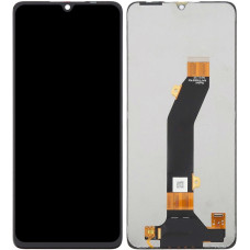 Дисплей с сенсорным экраном (модуль) ZTE Nubia V70 Max, черный, оригинал