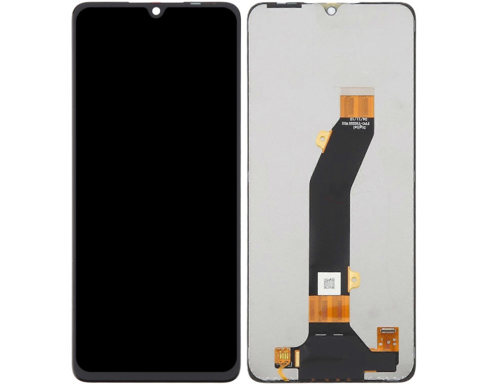 Дисплей с сенсорным экраном (модуль) ZTE Nubia V70 Max, черный, оригинал