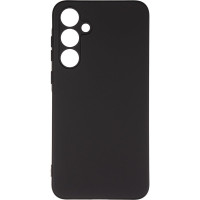Чехол-силикон оригинал Full Soft Matte Samsung A355 A35 5G, Black