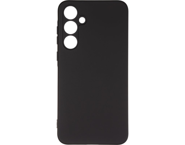 Чехол-силикон оригинал Full Soft Matte Samsung A355 A35 5G, Black