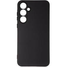Чехол-силикон оригинал Full Soft Matte Samsung A55, Black