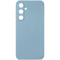Чехол-силикон оригинал Full Soft Matte Samsung A555 A55 5G, Light blue