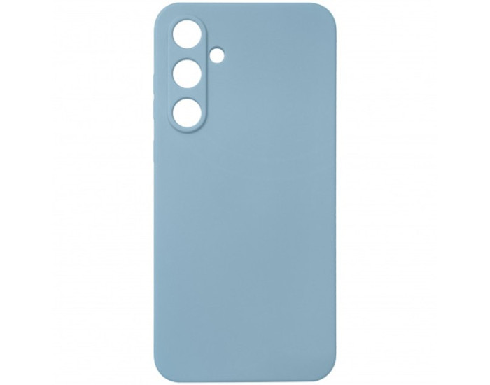 Чехол-силикон оригинал Full Soft Matte Samsung A555 A55 5G, Light blue
