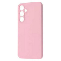 Чехол-силикон оригинал Full Soft Matte Samsung A555 A55 5G, Pink