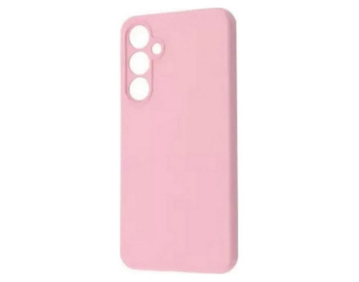 Чехол-силикон оригинал Full Soft Matte Samsung A555 A55 5G, Pink