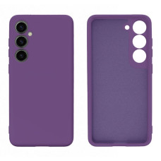 Чехол-силикон оригинал Full Soft Matte Samsung A55, Grape