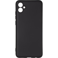 Чохол-силікон оригінал Full Soft Matte Samsung A042 A04e, Black