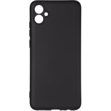 Чехол-силикон оригинал Full Soft Matte Samsung A042 A04e, Black