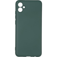 Чохол-силікон оригінал Full Soft Matte Samsung A042 A04e, Dark green