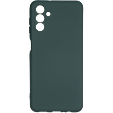Чехол-силикон оригинал Full Soft Matte Samsung A047 (A04s) Dark green