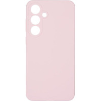 Чехол-силикон оригинал 99% Soft Matte Samsung A04s /A13 5G (A047 / A136U) Pink sand