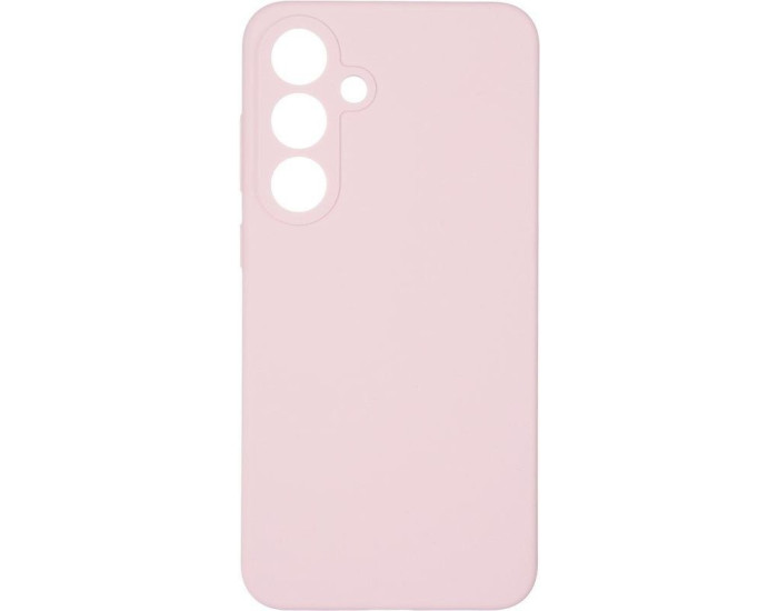 Чехол-силикон оригинал 99% Soft Matte Samsung A04s /A13 5G (A047 / A136U) Pink sand