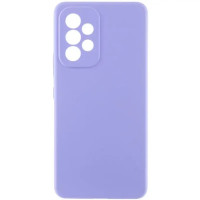 Чехол-силикон Soft Case Full Camera (no logo) Samsung A325 A32 4G, Lilac