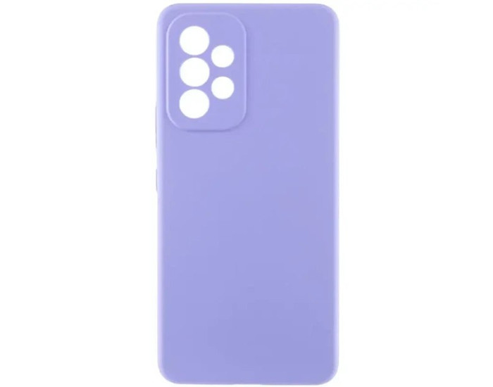 Чехол-силикон Soft Case Full Camera (no logo) Samsung A325 A32 4G, Lilac