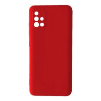 Чехол-силикон Soft Case Full Camera (no logo) Samsung A515 A51, Red