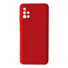 Чехол-силикон Soft Case Full Camera (no logo) Samsung A515 A51, Red