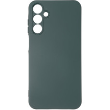 Чехол-силикон оригинал Full Soft Case Samsung A155 A15, Dark green
