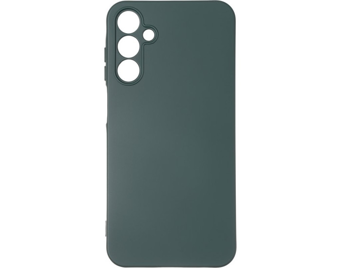 Чохол-силікон оригінал Full Soft Case Samsung A155 A15, Dark green