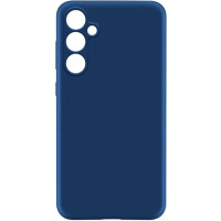 Чехол-силикон оригинал Full Soft Case Samsung A555 A55 5G, Navy blue