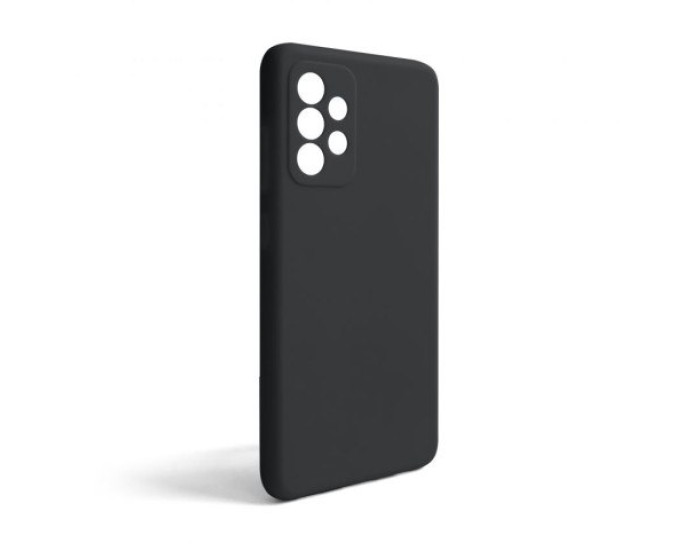 Чехол-силикон Soft Case Full Camera (no logo) Samsung A525 A52, Black