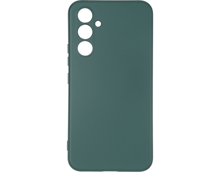 Чехол-силикон оригинал Full Soft Case Samsung A546 A54, Dark green