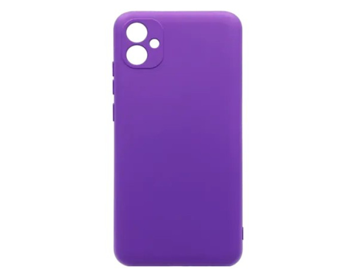Чехол-силикон оригинал Full Soft Case Samsung A042 A04e, Grape