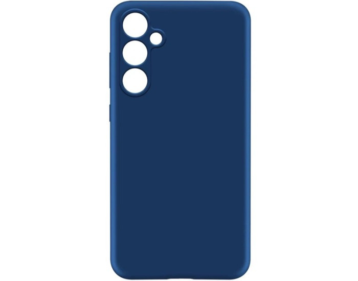 Чехол-силикон оригинал Full Soft Case Samsung A355 A35 5G, Navy blue