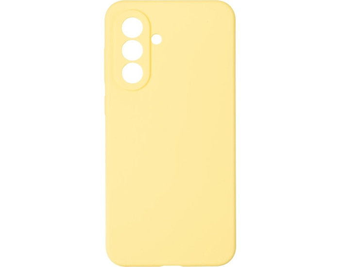 Чехол-силикон оригинал 99% Soft Matte Case Samsung A36 (A366) желтый