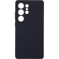 Чехол-силикон оригинал 99% Soft Matte Case Samsung A56 (A566) черный