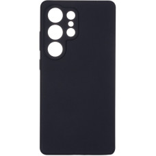 Чехол-силикон оригинал 99% Soft Matte Case Samsung A56 (A566) черный
