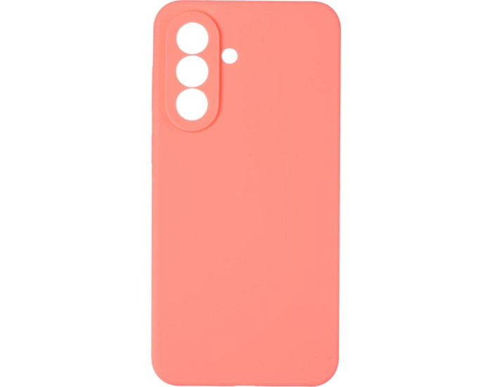 Чехол-силикон оригинал 99% Soft Matte Case Samsung A57 (A576) коралловый