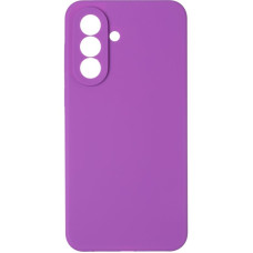 Чехол-силикон оригинал 99% Soft Matte Case Samsung A57 (A576) сиреневый