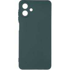 Чехол-силикон оригинал Full Soft Case Samsung A075 A07, темно-зеленый