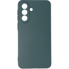 Чехол-силикон оригинал Full Soft Case Samsung A376 A37, темно-зеленый