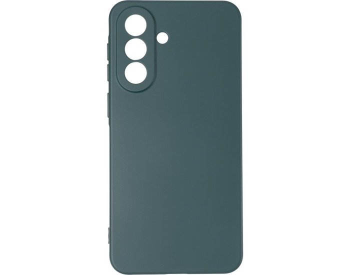 Чохол-силікон оригінал Full Soft Case Samsung A376 A37, Темно-Зелений