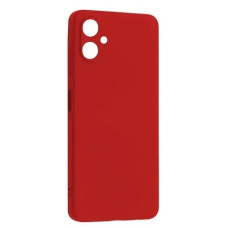 Чехол-силикон Full Camera (no logo) Soft Case Samsung A06 (A065) Red