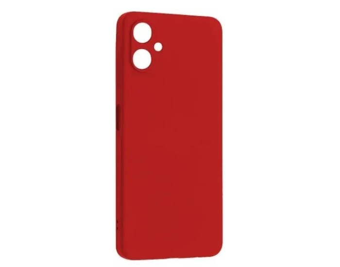 Чехол-силикон Full Camera (no logo) Soft Case Samsung A06 (A065) Red